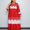 Robe Kashkha avec foulard