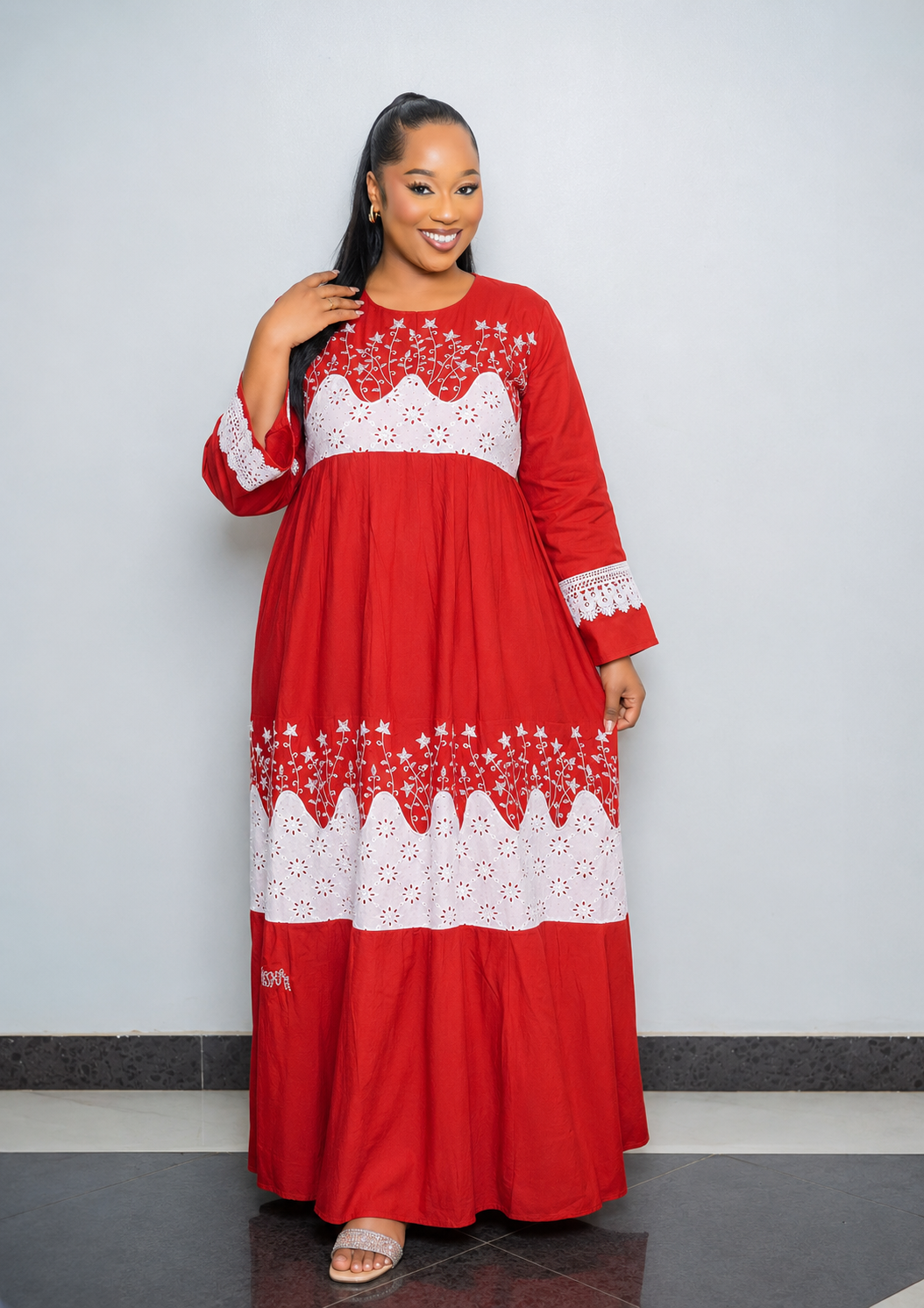 Robe Kashkha avec foulard