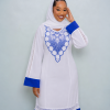 Robe Kashkha avec foulard