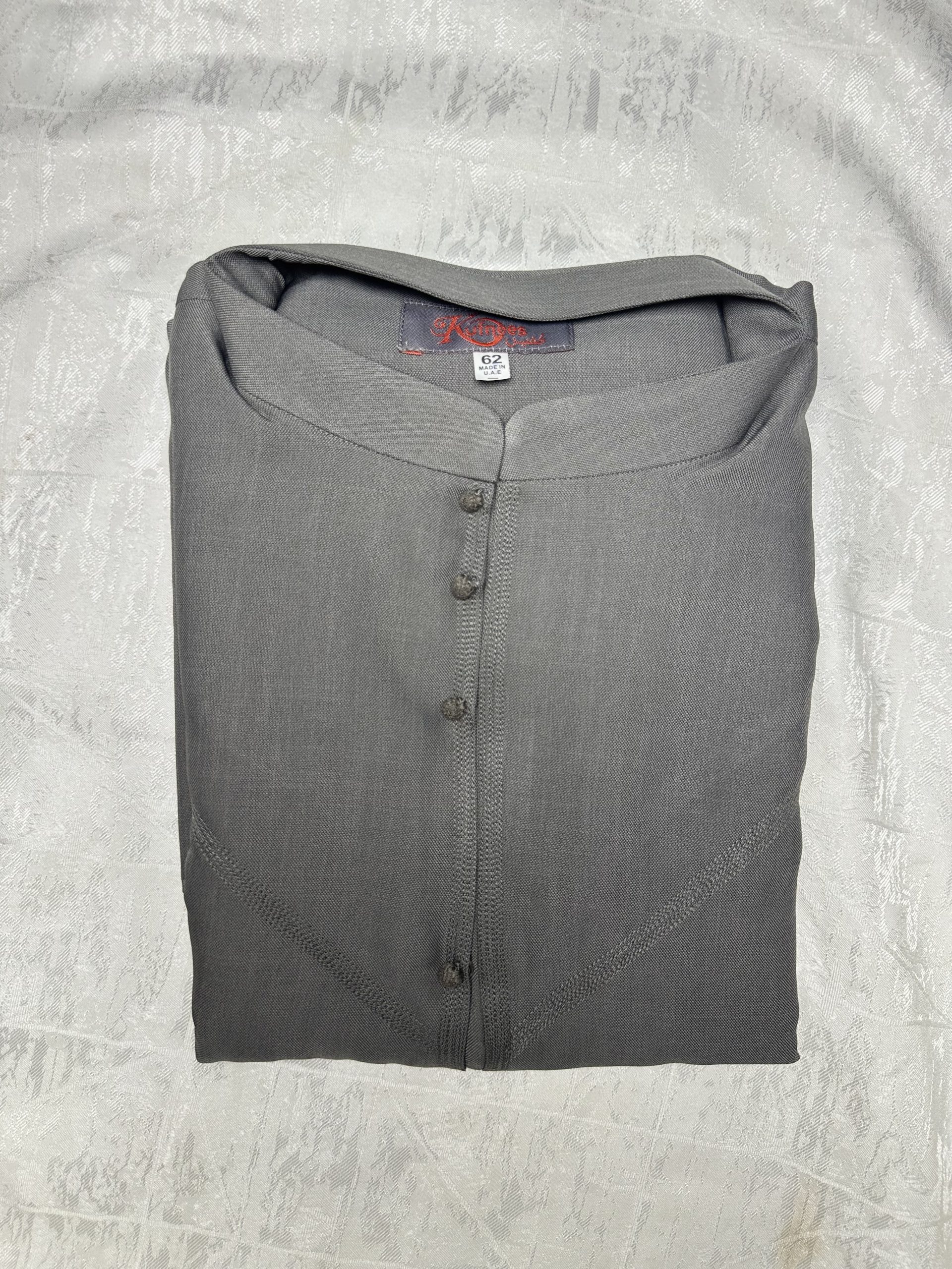 Abaya homme avec colle