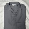 Abaya homme avec col