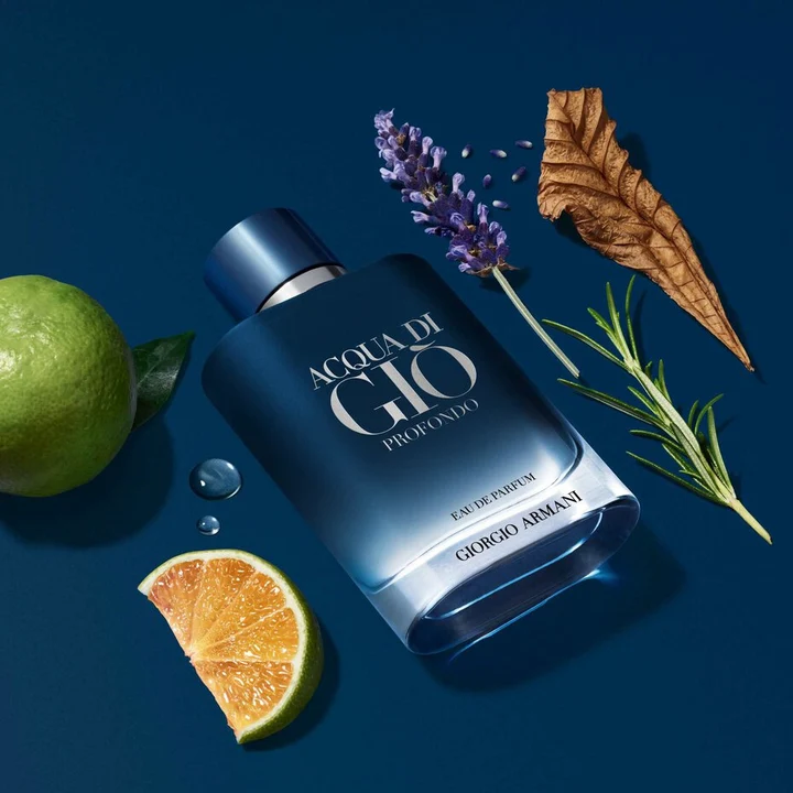 Armani Acqua Di Gio Profondo 125ml edp – Image 3