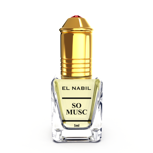 So Musc Huile de Parfum 5ml El Nabil