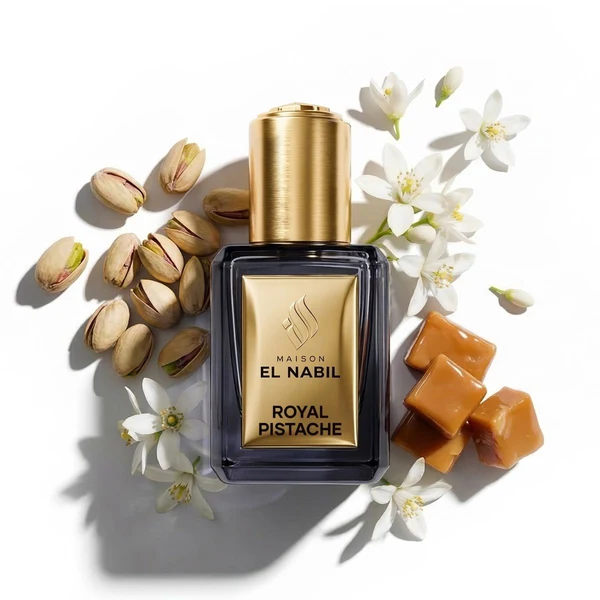Royal Pistache Huile de Parfum 5ml El Nabil – Image 3
